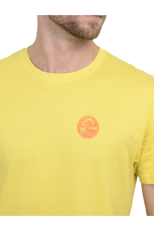 Remera O'neill Originals Vintage Amarillo Remera O'neill Originals Vintage Amarillo