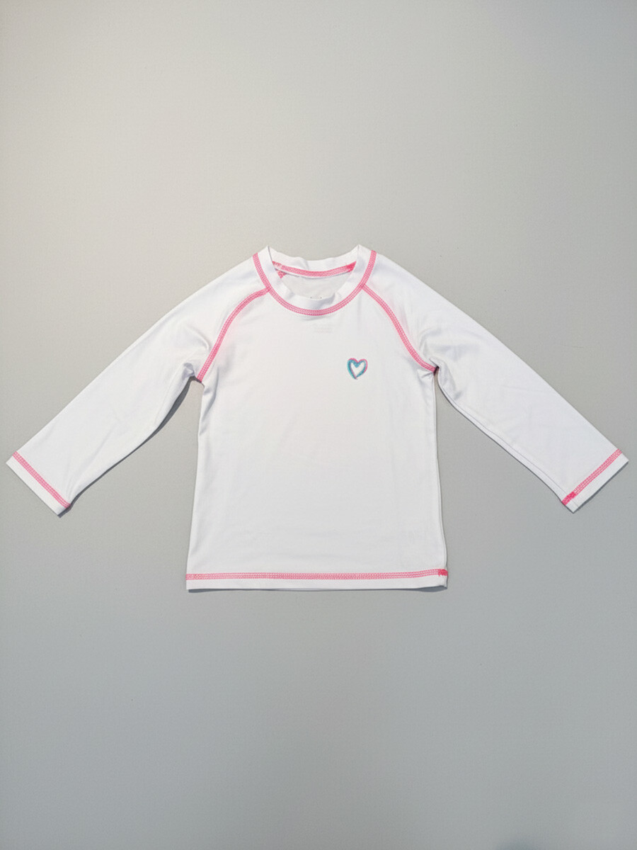 T-SHIRT TECNICA ROLF - Blanco 