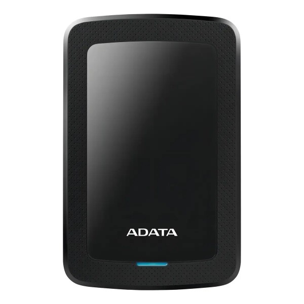 Disco Duro Externo Hv300 2tb Usb 3.2 HDD EXTERNO ADATA AHV300 2TB NEGRO