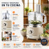 Robot De Cocina Ariete Vintage 1781 2 Velocidades 1000w BEIGE