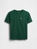 FRCH SS ORIGINAL LOGO POCKET TEE EVERGREEN GLAMOUR