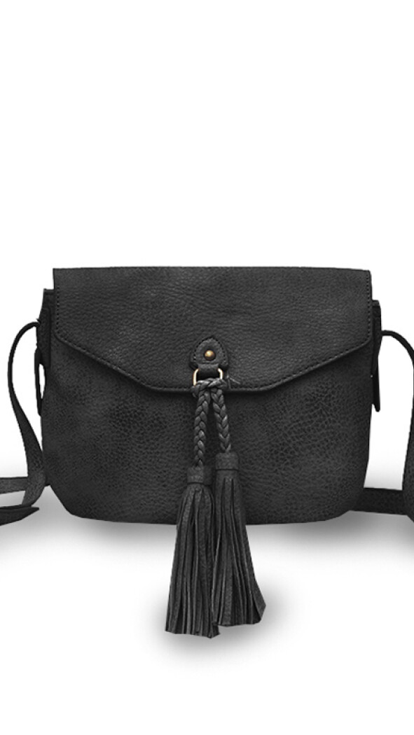 BANDOLERA PEKIN NEGRO