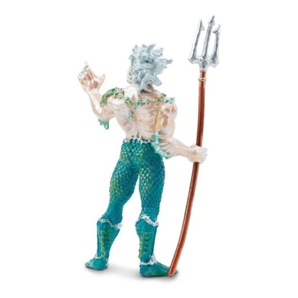 Poseidon Rey Mar Oceano Griego Safari Figura Niños Poseidon Rey Mar Oceano Griego Safari Figura Niños