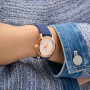 Reloj GUESS ANNETTE Silicona Azul Esfera 36mm 0