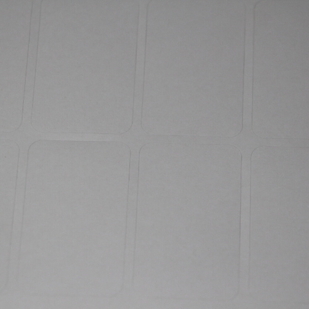 ETIQUETA ROTOLA SOBRE X 5 PLANCHAS MODELO 3050