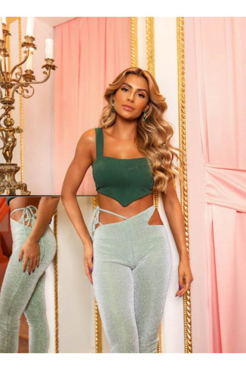 PANTALON JACKY VERDE 