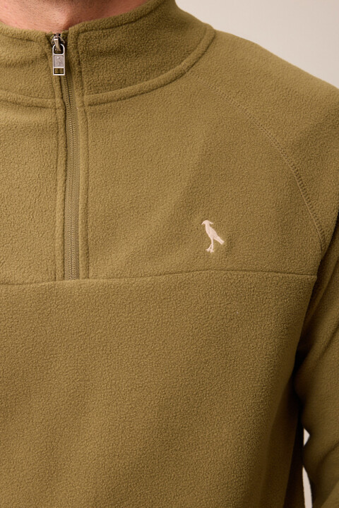 SWEATER M/C RANIM POLANCO Oliva