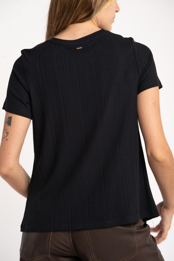 Remera Negro