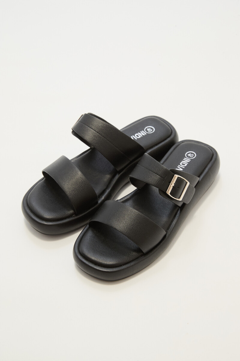 Sandalia Rutand - Negro 