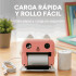 Cámara Fotos Infantil Impresión Instantánea Niños + 2 Rollos Color Rosa Claro