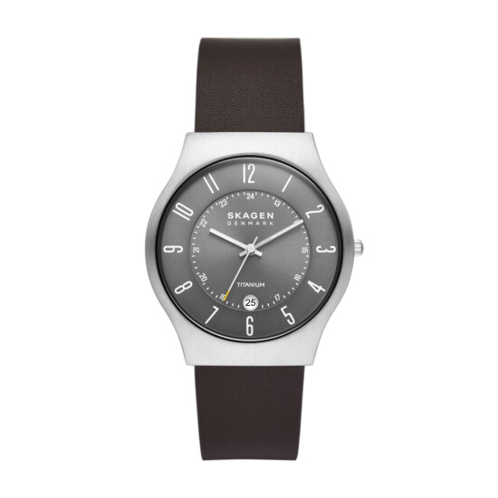 Reloj Skagen Fashion Cuero Marrón 0