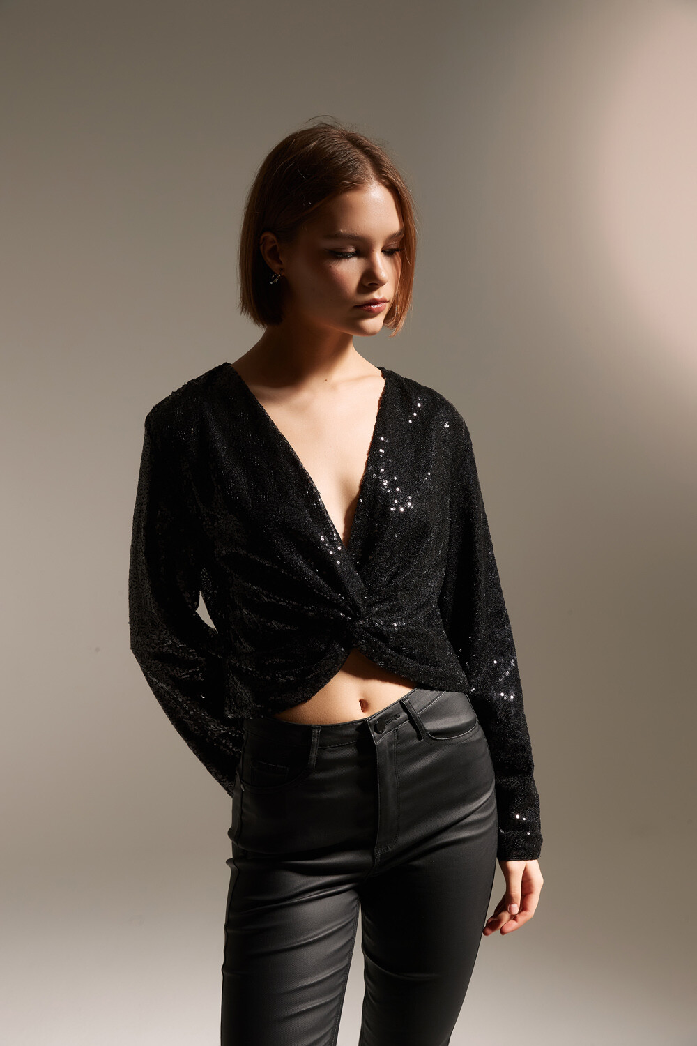 Blusa Legard Negro