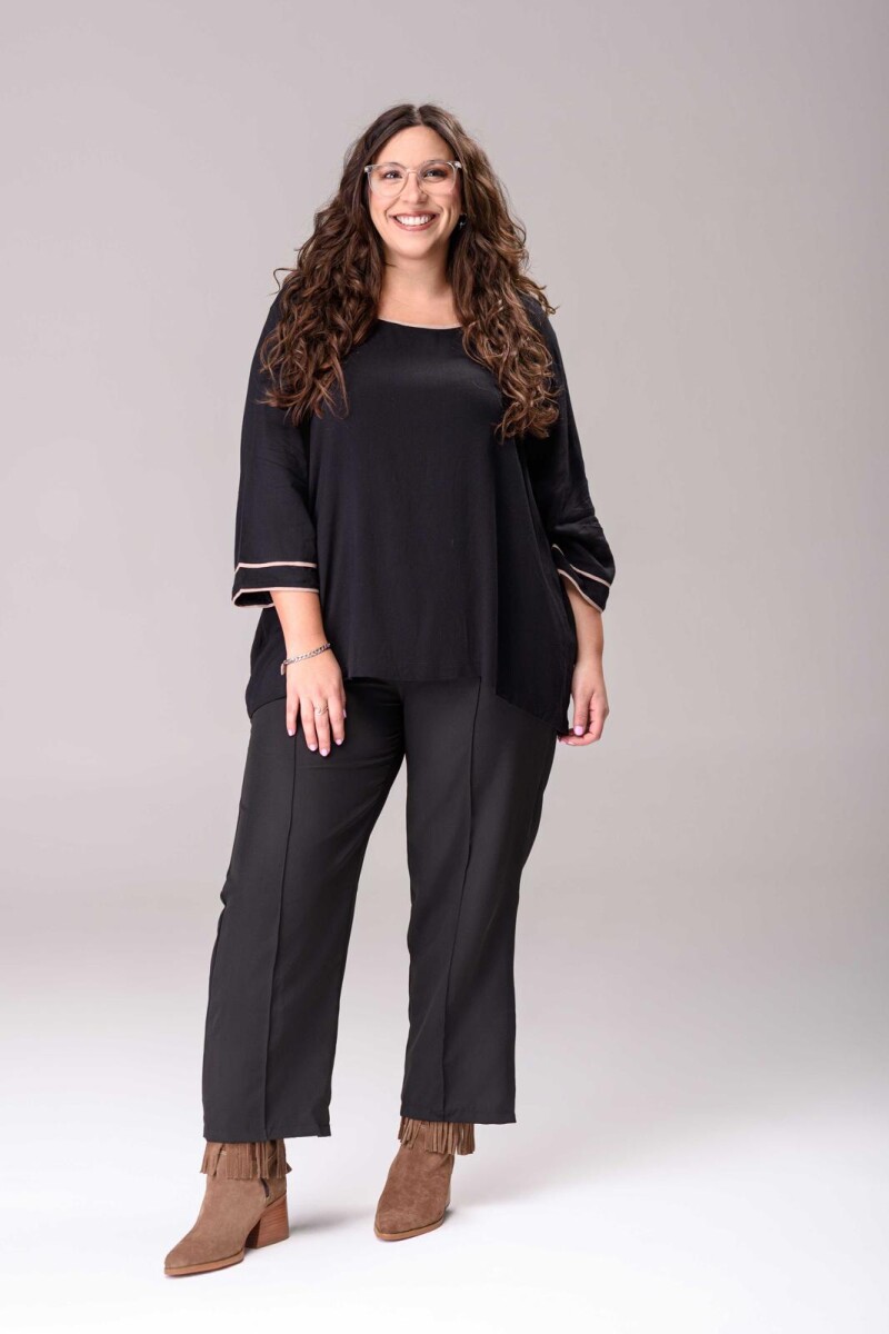 Blusa Lula - Negra 