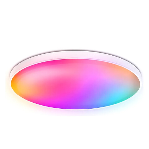 Plafón Para Techo Led Luz Rgbw Tuya Smart TUYA SMART PLAFON LED WIFI RGB 24W