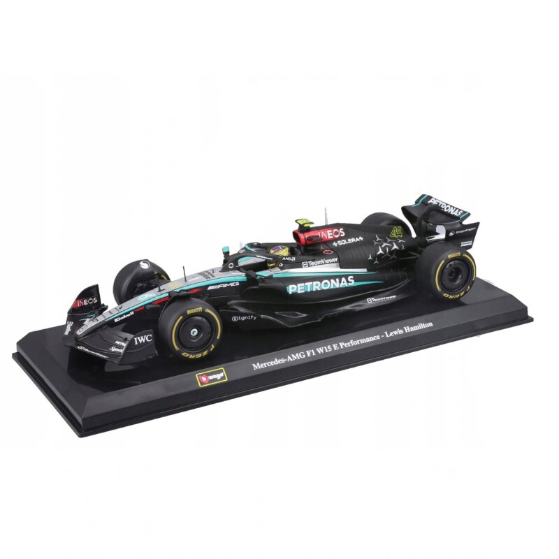 Juguete Bburago Auto Miniatura Coleccionable Escala 1:24 AC Mercedes Ham 28063