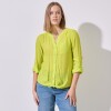 Blusa Nudo Botones AMARILLO