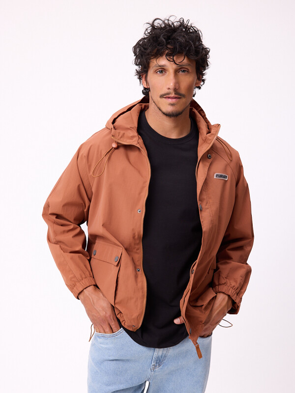 CAMPERA TURCHI RUSTY Ladrillo