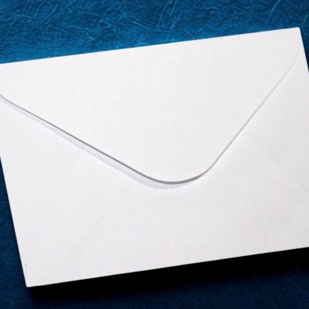 SOBRES BLANCOS 103 TARJETA CENTENAR