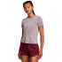 UA Launch Camo Shortsleeve-BLU GRY-015