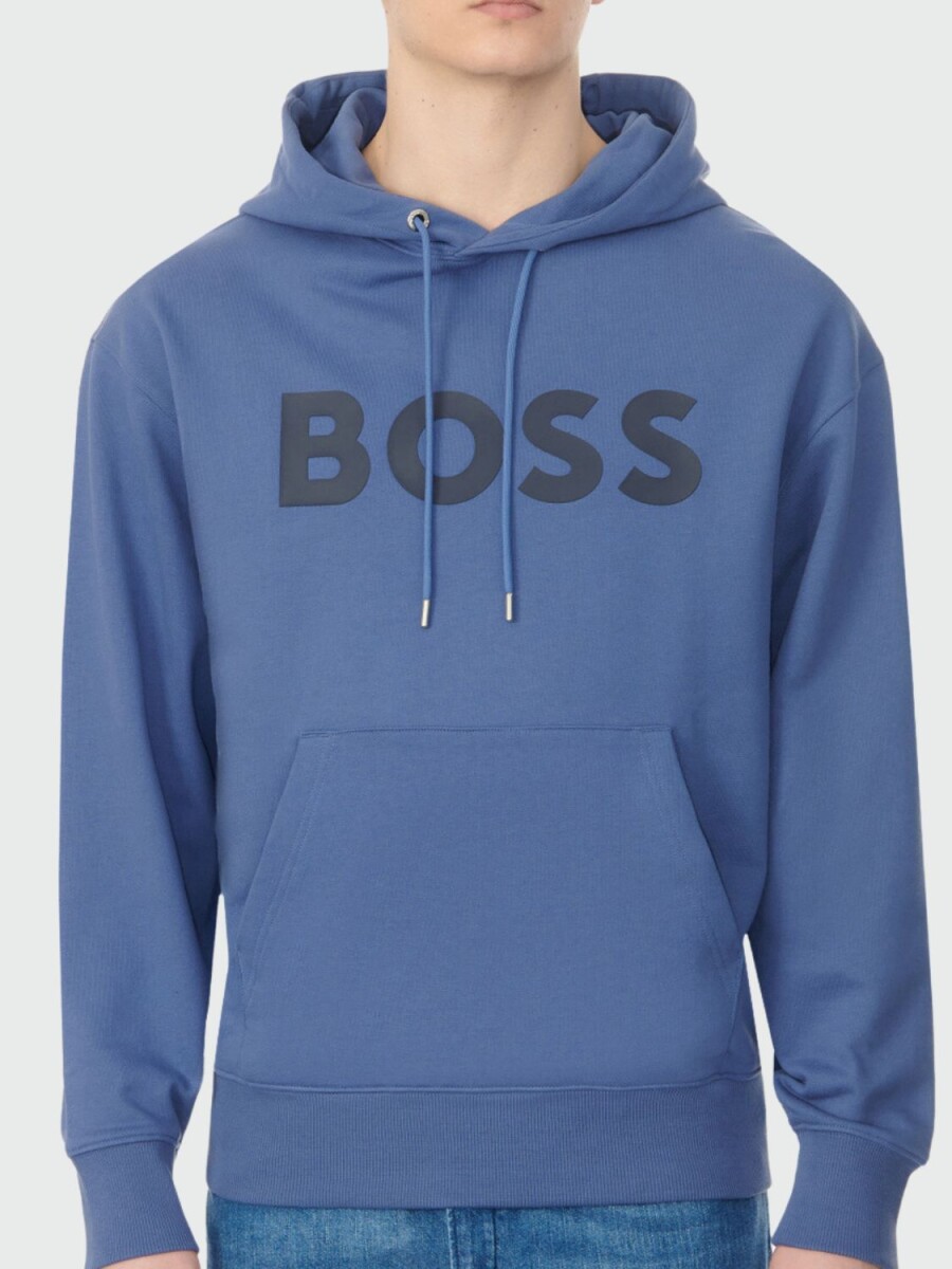 BOSS - Canguro de algodón con logo, SULLIVAN - 0 