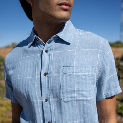 Camisa Katin Monty - Azul Camisa Katin Monty - Azul