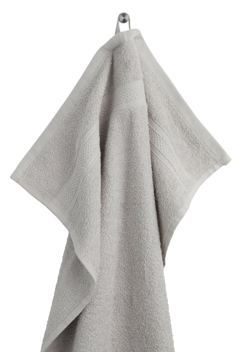 Toalla social UPPSALA 30x50 gris claro 
