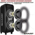 Parlante Sharp Ps935 PARLANTE SHARP PS935 PARTY SPEAKER