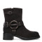 Botas de Mujer Miss Carol HILE de cuero Negro