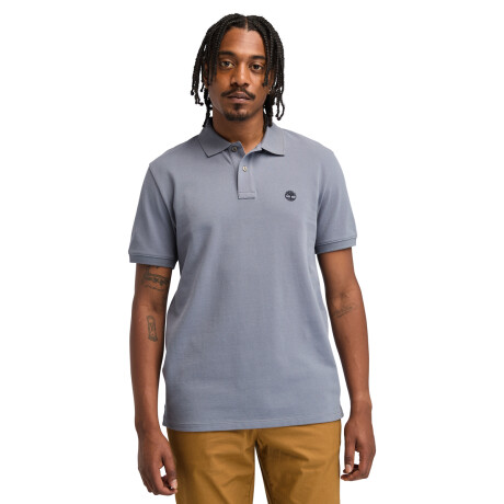 Remera Timberland de Hombre - Logo SS Polo - TB0A2BRY073 ELD
