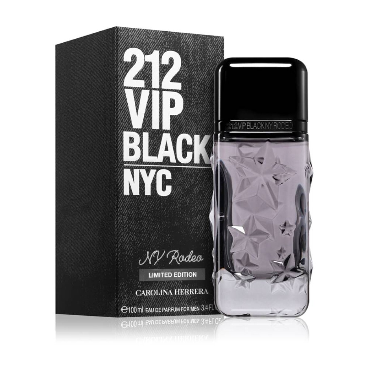 Perfume Carolina Herrera 212 VIP Black Rodeo EDP 100ml 