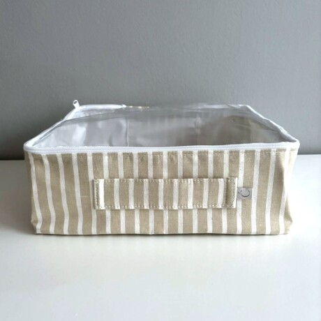 Organizador Storage Box S Coco Beige