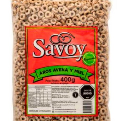 CEREAL SAVOY 400G AVENA Y MIEL CEREAL SAVOY 400G AVENA Y MIEL