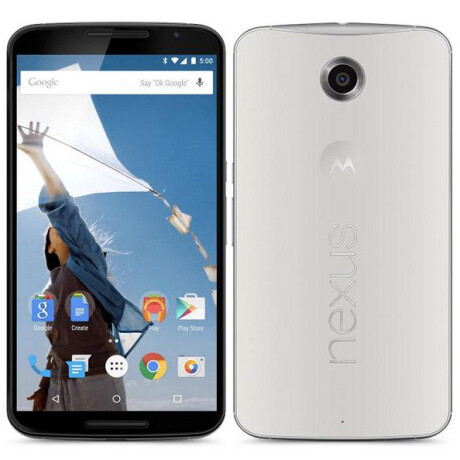 Motorola XT1103 Nexus 6 Lte 32GB Blanco 001