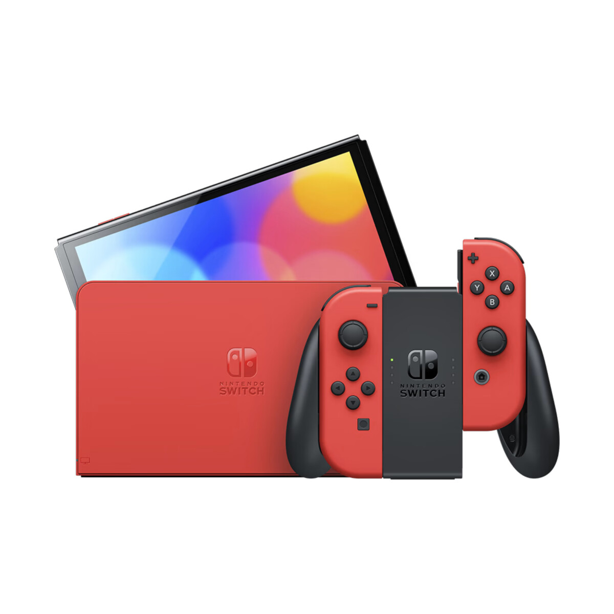 Nintendo - Consola Switch Oled Mario Red Edition - 7'' Oled. 64GB. Wifi. Bluetooth. LI-ION 4310MAH. - 001 
