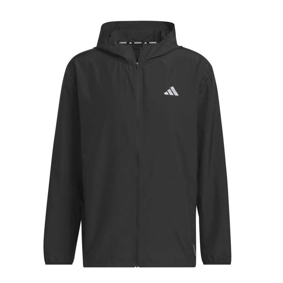 Campera de Hombre Adidas Run It Negro