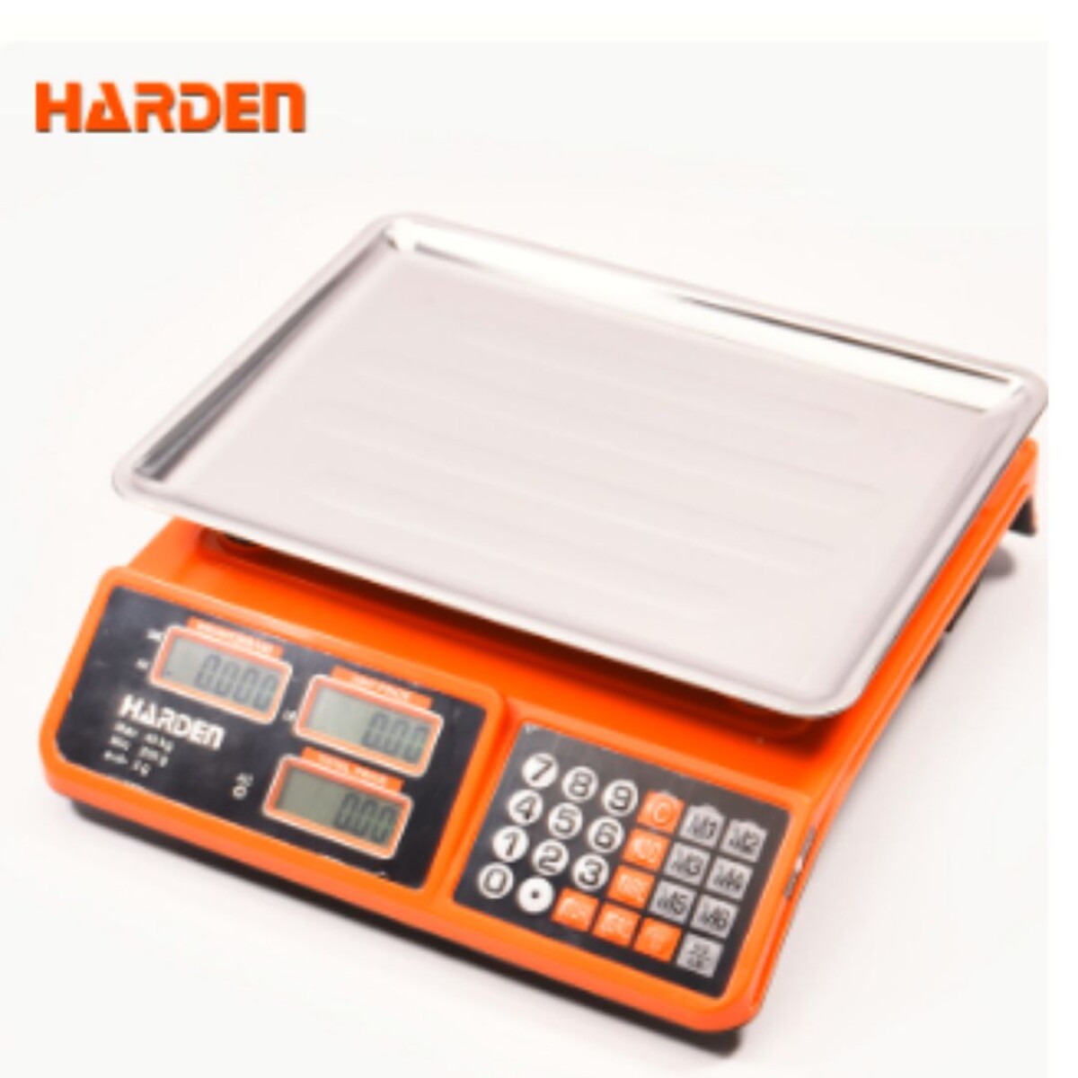 BALANZAELECTRÓNICA40KGHARDEN++ - N/a 