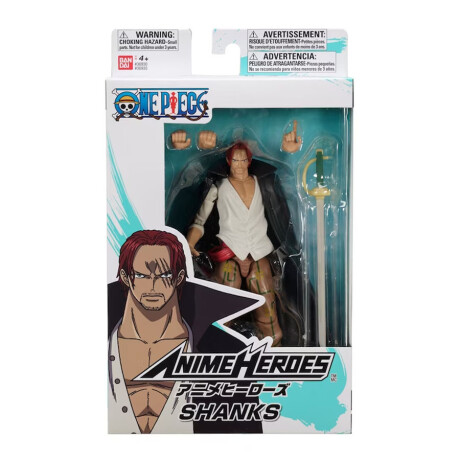 Anime Heroes • One Piece - Shanks Anime Heroes • One Piece - Shanks