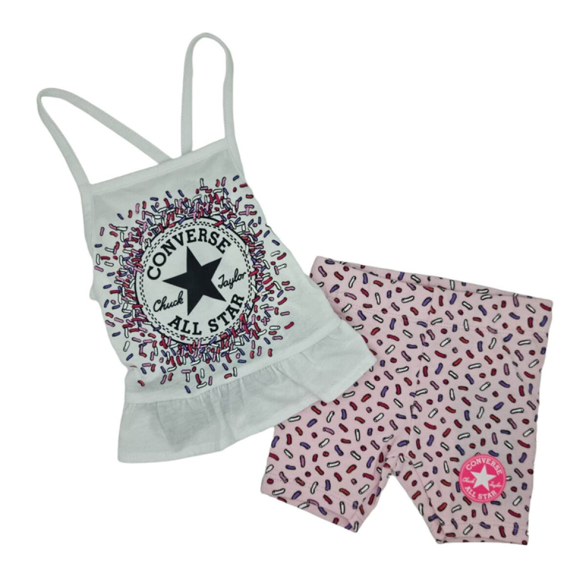 Conjunto Converse Peplum 