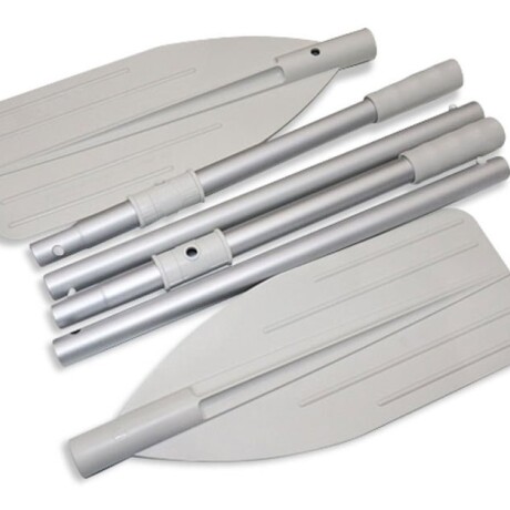 INTEX REPUESTO SET REMOS DE ALUMINIO DESMONTABLES 137 CM REF IT10062 Intex Repuesto Set Remos De Aluminio Desmontables 137 Cm Ref It10062