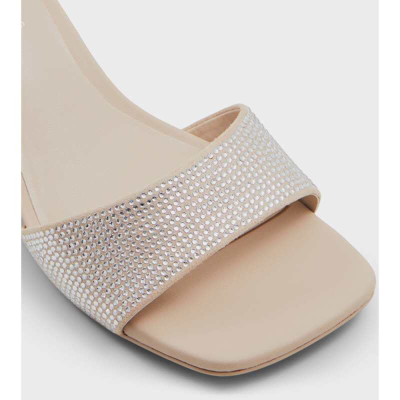 VICKI BEIGE SYNTHETIC SILVER