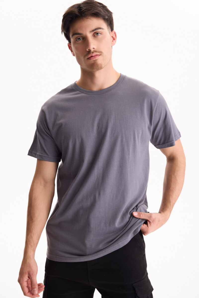 Remera Bys Gris