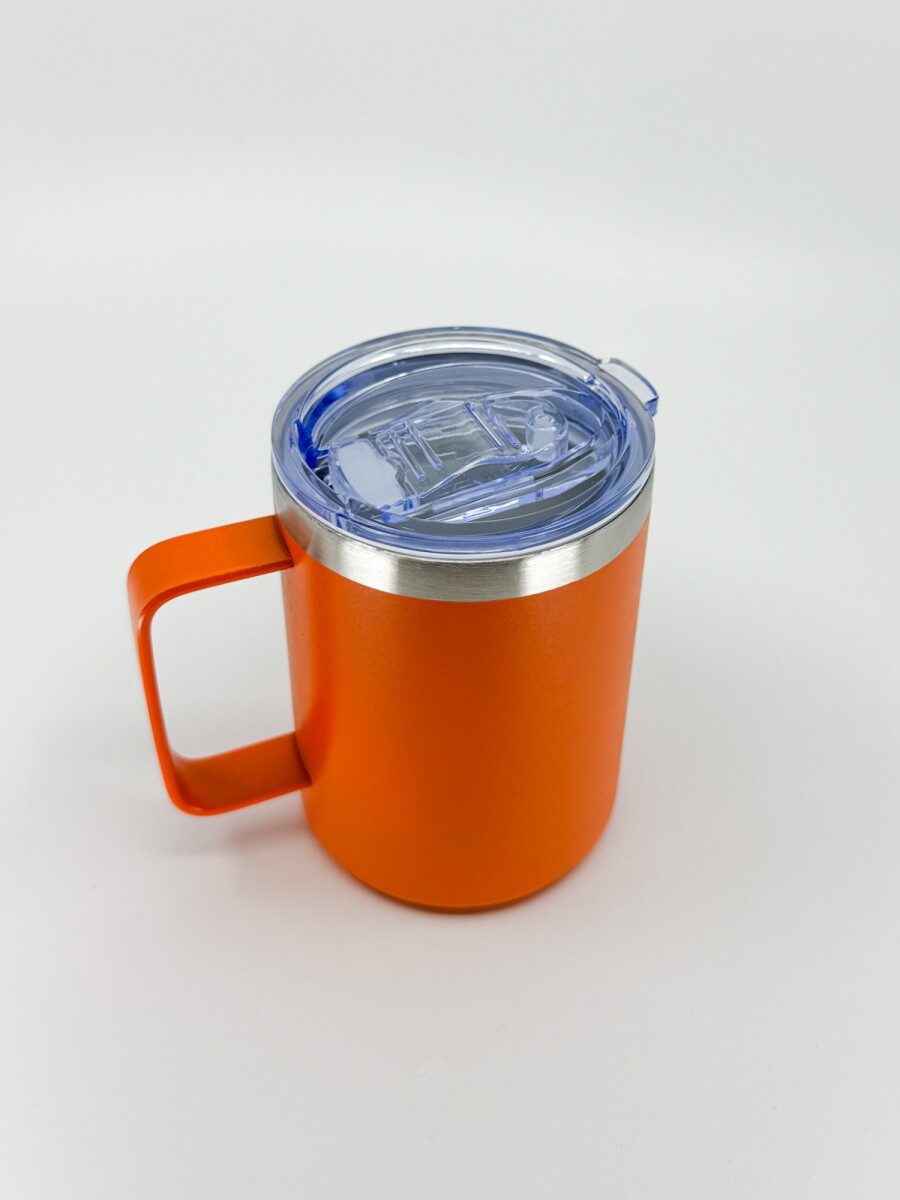 Taza térmica de acero inoxidable - Naranja 