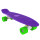 Skate Longboard Penny 57cm Patineta Aluminio Violeta