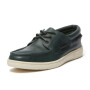 Zapatos Naúticos Portofino Pier Hombre Dark Green Full Grain