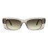 Lentes de Sol Chilli Beans Móstoles Transparente - Animal Print