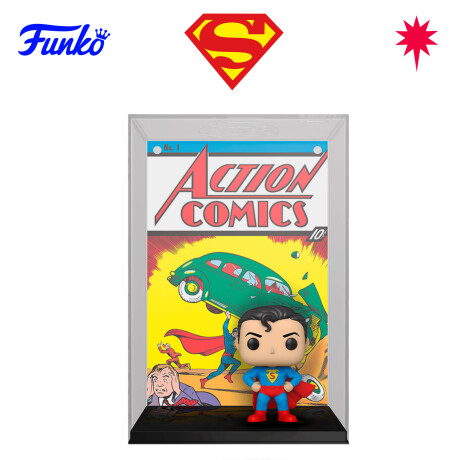 FUNKO POP! ACTION COMICS SUPERMAN (01) FUNKO POP! ACTION COMICS SUPERMAN (01)