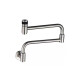 Griferia De Pared Llena Ollas En Acero Inoxidable Para Cocina Brush Niquel