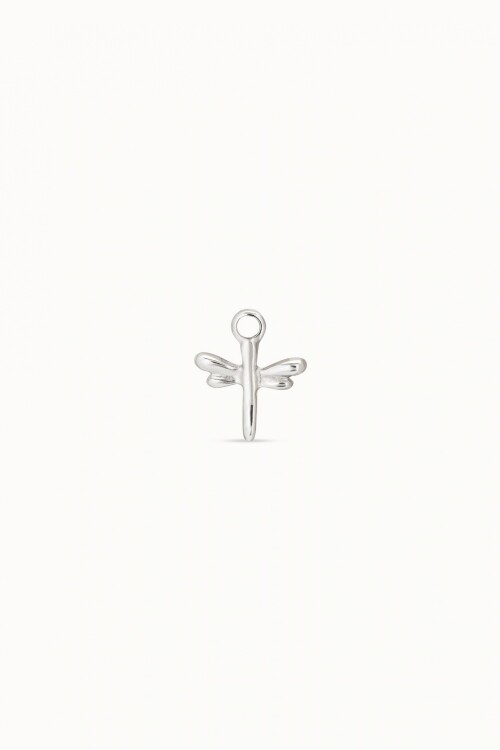 FLY HIGH CHARM PLATA / BLANCO