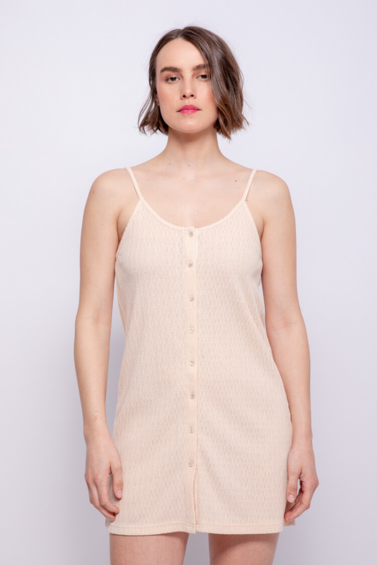 VESTIDO URBAN Beige