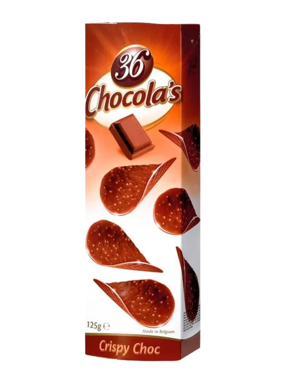 chocola's crispy nut 125gr 